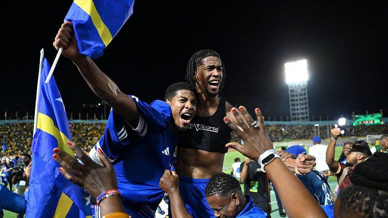 Curacao celebrate qualifying for the World Cup