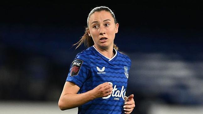 Kenzie Weir is an Everton defender out on loan at Ipswich Town