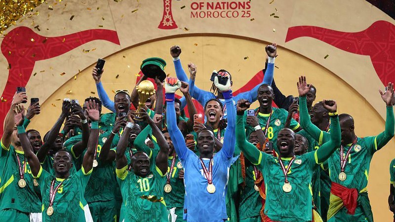 Senegal's initial victory over Morocco was their second Afcon title after winning the trophy in 2021