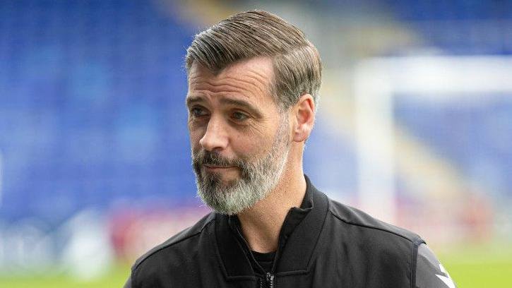 Ross County manager Stuart Kettlewell