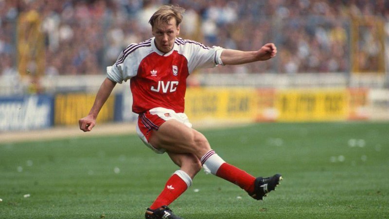 Lee Dixon in action
