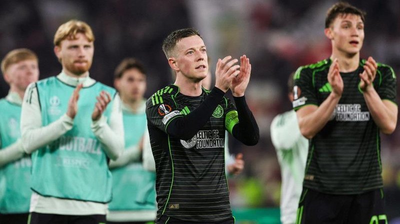 Celtic lost to Stuttgart in the knockout round play-off for the Europa League in February