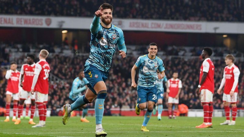 Southampton celebrate