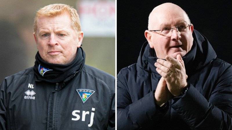 Neil Lennon and John McGlynn