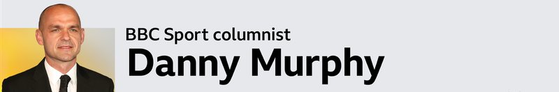 Graphic for Danny Murphy's BBC Sport column