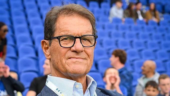 Roma coach Fabio Capello