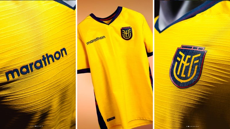 Ecuador home shirt 2026.
