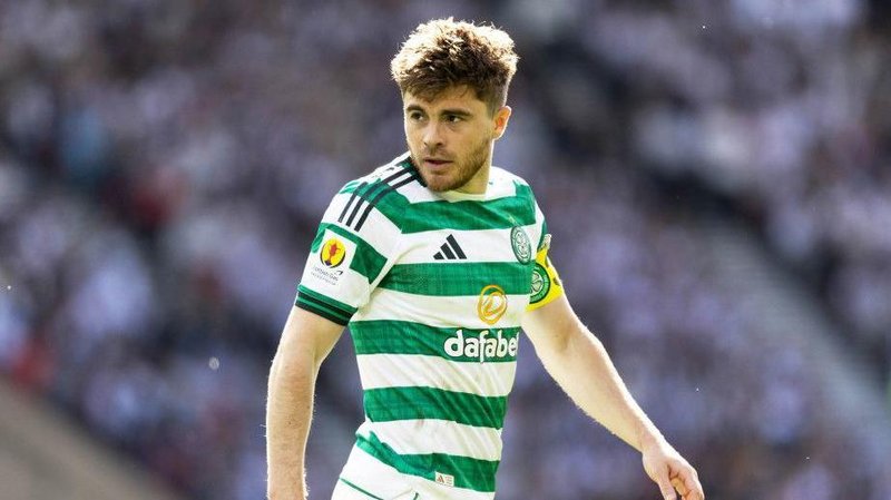 James Forrest in action for Celtic