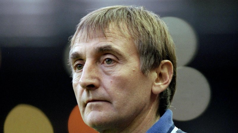 Tony Parkes watching on as Blackburn played a match in 1998