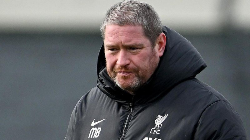 Former Liverpool manager Matt Beard