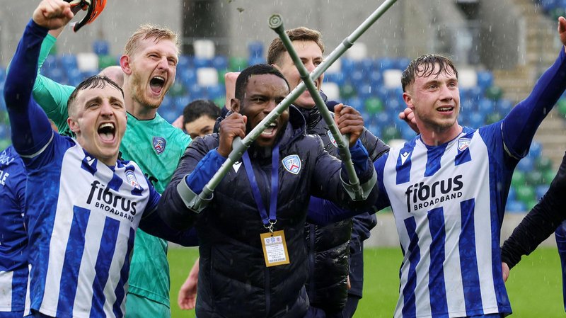Joel Cooper, James Akintunde and Matthew Shevlin