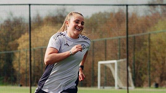 Manchester United midfielder Ella Toone
