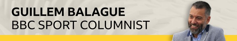 Guillem Balague column byline