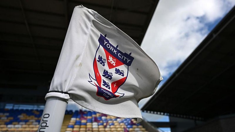 York City's corner flag