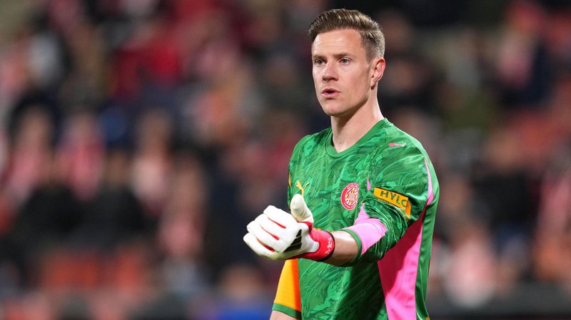 Germany's goalkeeper Marc AndrÃ© ter Stegen