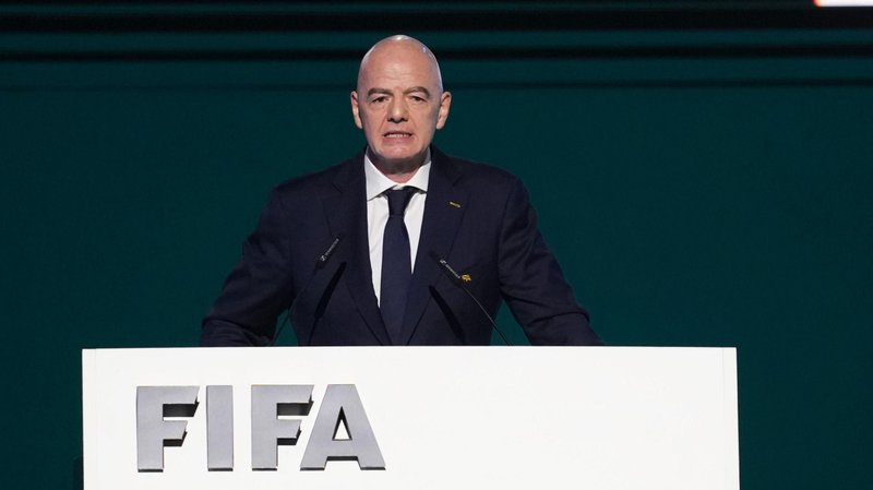 Fifa president Gianni Infantino