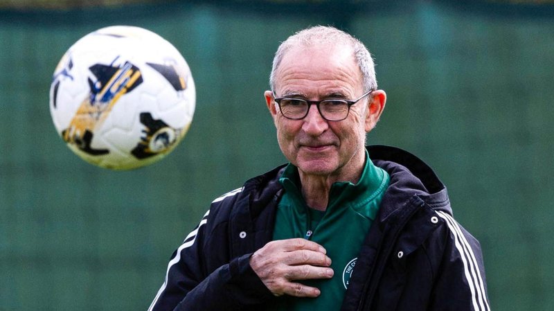 Celtic manager Martin O'Neill