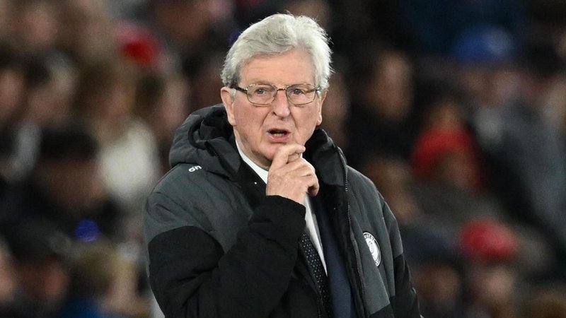 Bristol City's interim boss Roy Hodgson watches on from the touchline during his five-week spell at Ashton Gate.