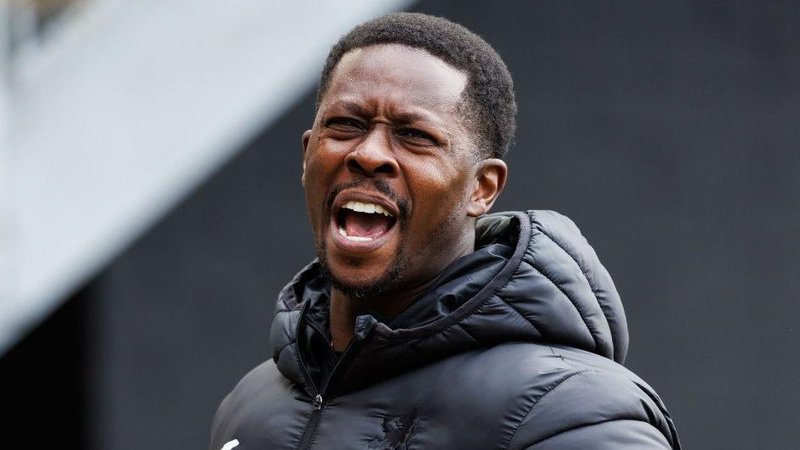 Livingston manager Marvin Bartley