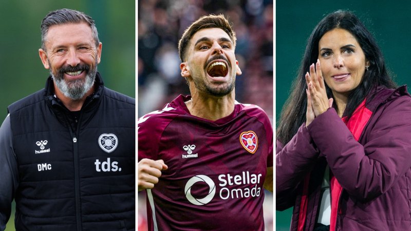 Derek McInnes, Claudio Braga, Eva Olid