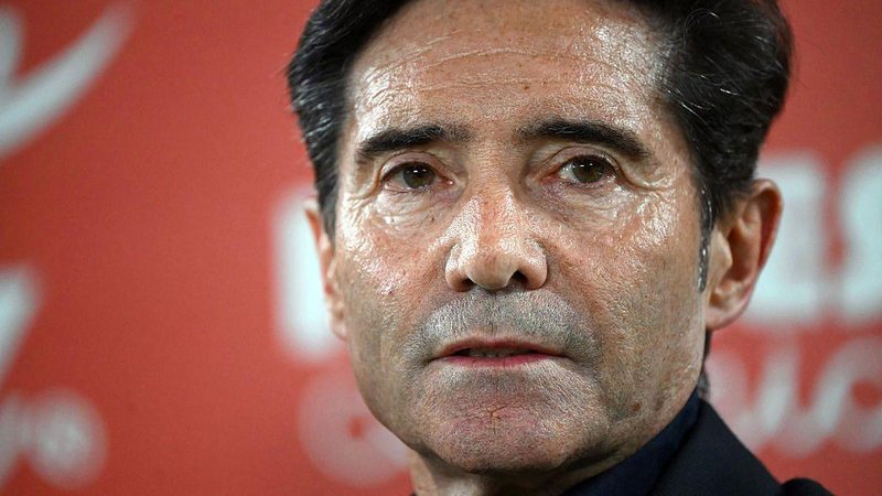 Villarreal manager Marcelino