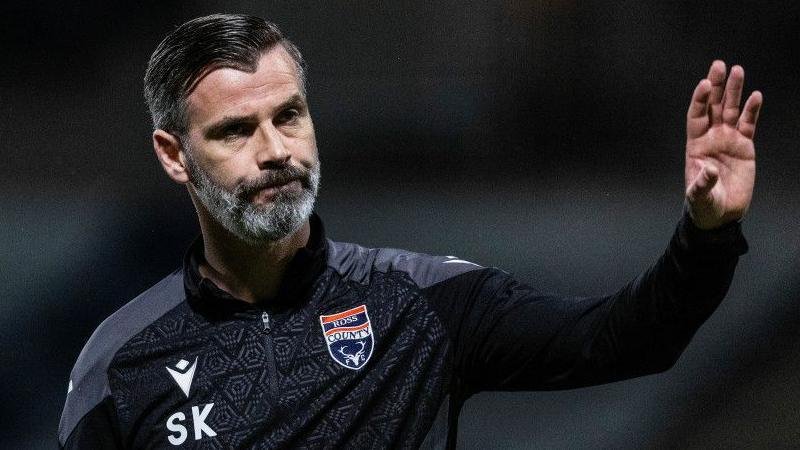 Ross County manager Stuart Kettlewell