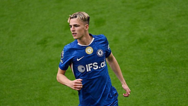 Chelsea's Jesse Derry