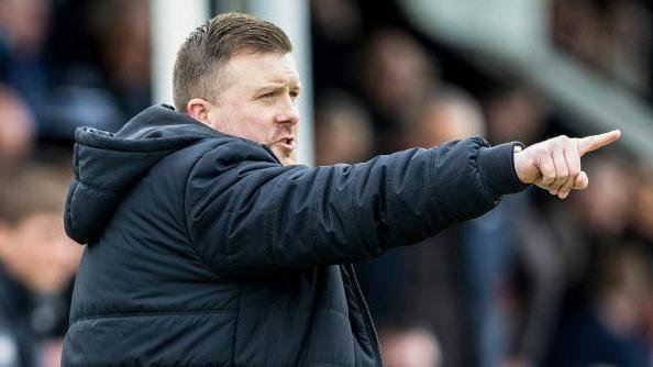 Elgin City manager Allan Hale
