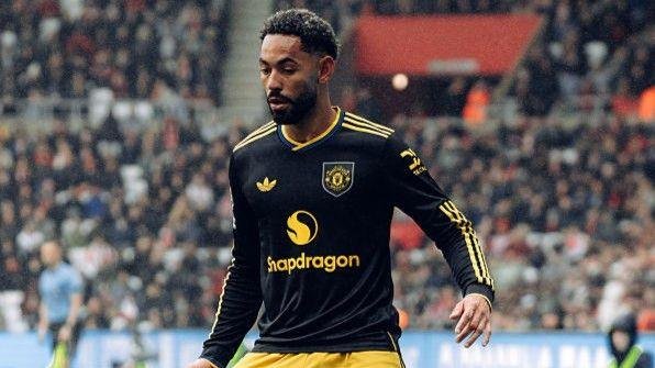 Manchester United striker Matheus Cunha
