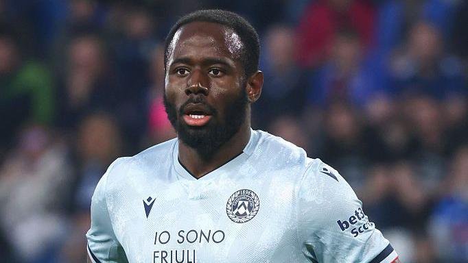 Keinan Davis in action for Udinese