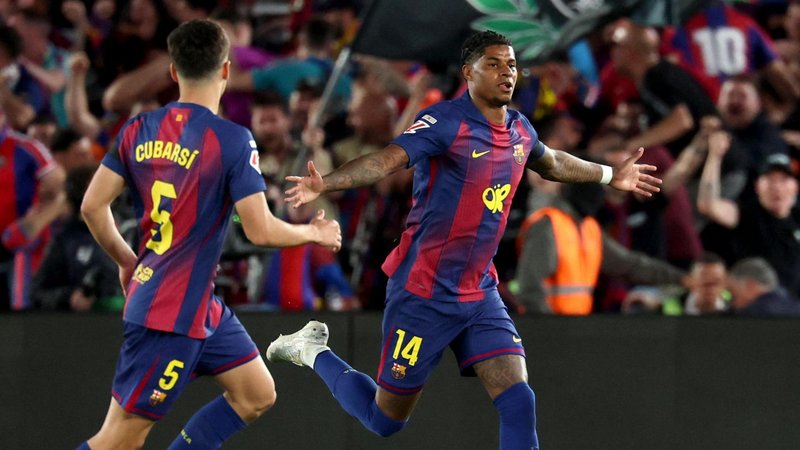 Marcus Rashford celebrates