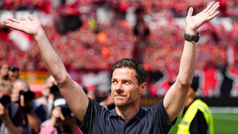 Xabi Alonso - who won the Bundesliga at Bayer Leverkusen before a short reign at Real Madrid - remains a hugely popular figure at Liverpool but also interests Chelsea.