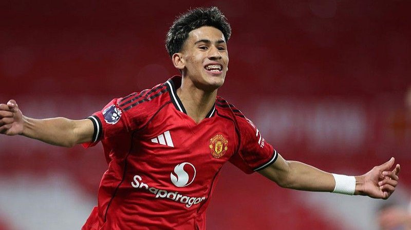 Manchester United forward JJ Gabriel
