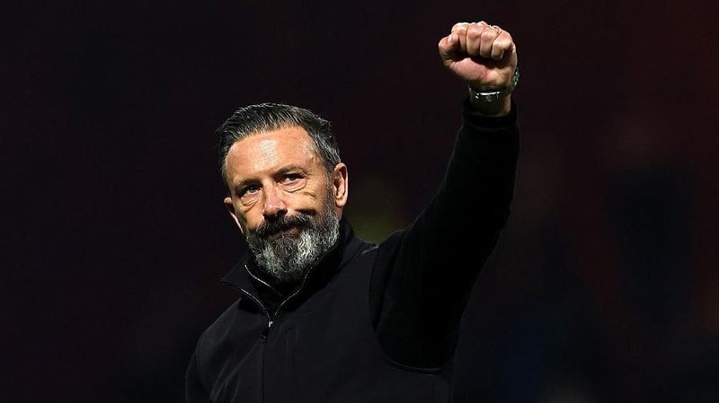 Heart of Midlothian head coach Derek McInnes