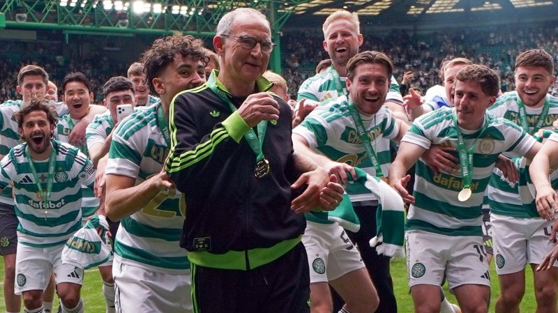 Celtic manager Martin O'Neill