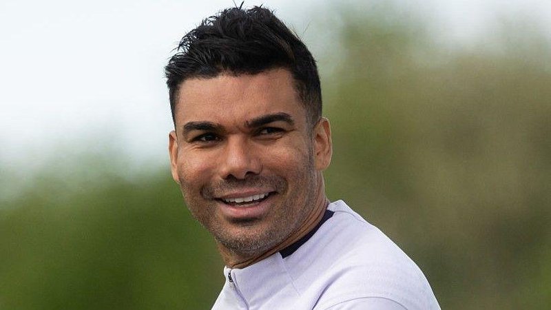 Manchester United midfielder Casemiro