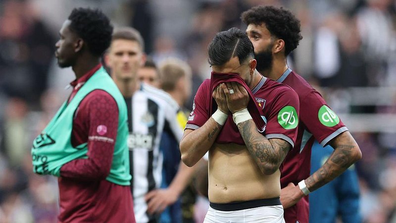 West Ham players