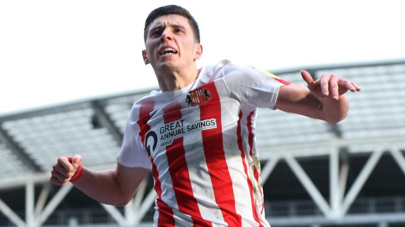 Ross Stewart celebrates after scoring for Southampton