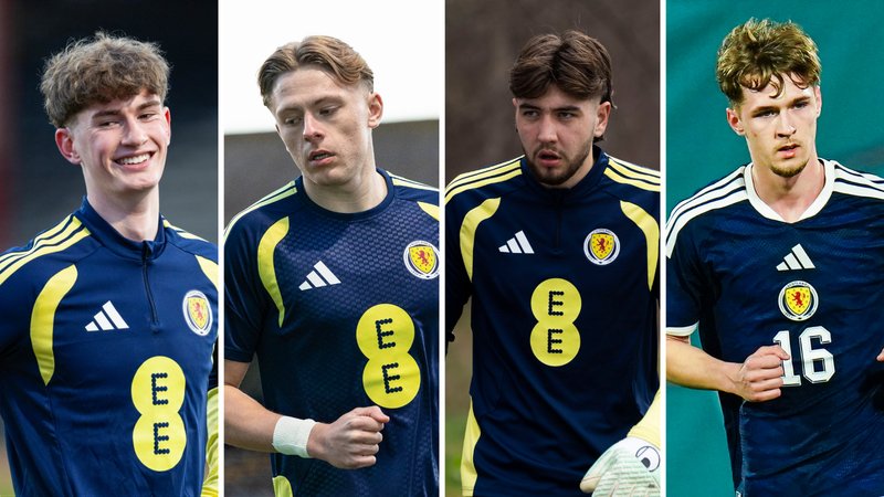 James Wilson, Luke Graham, Liam McFarlane, Tyler Fletcher
