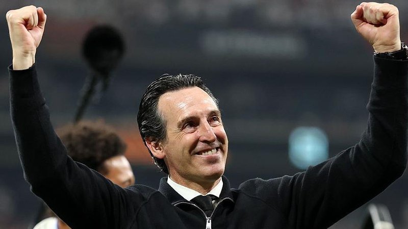 Unai Emery has won five European trophies as a manager