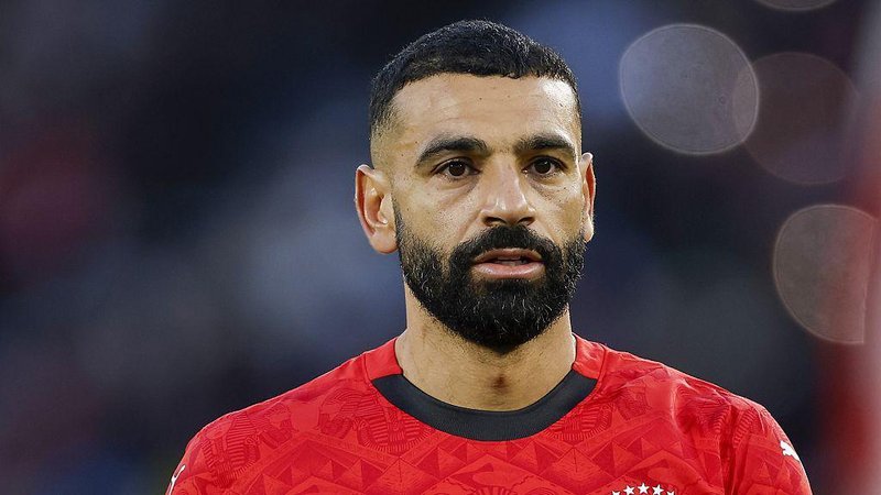 Egypt's Mohamed Salah
