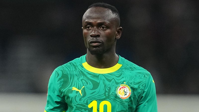 Sadio Mane of Senegal
